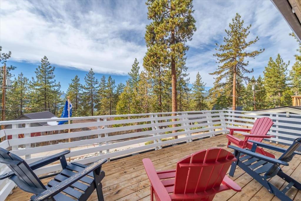 Lake Views, Pet-Friendly Cabin With Hot-Tub In King'S Beach كينغس بيتش المظهر الخارجي الصورة